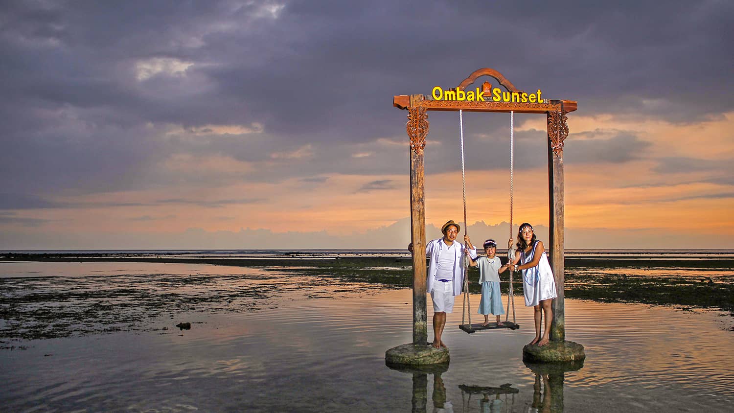 Sunset Gili Islands